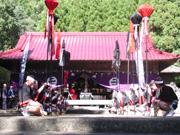 宮地岳神社例大祭